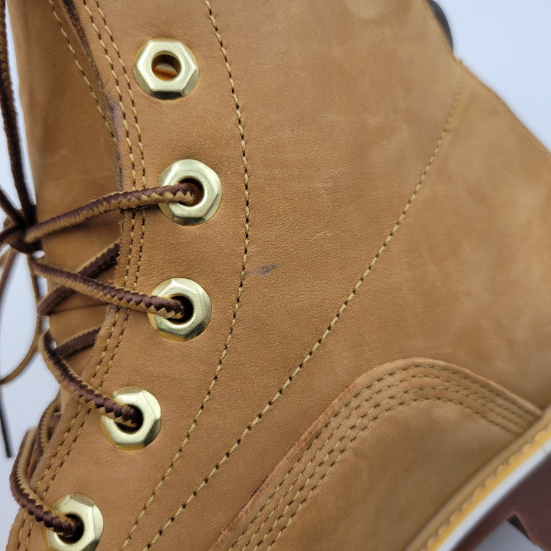 【中古品】【メンズ】 Timberland ティンバーランド ALBURN 6 INCH LACE UP WATERPROOF BOOTS TB137578231 アルバーン 6インチ レースアップ ウォータープルーフ ブーツ 靴 164-260803-as-19-izu サイズ：26.5cm カラー：WHEAT 万代Net店