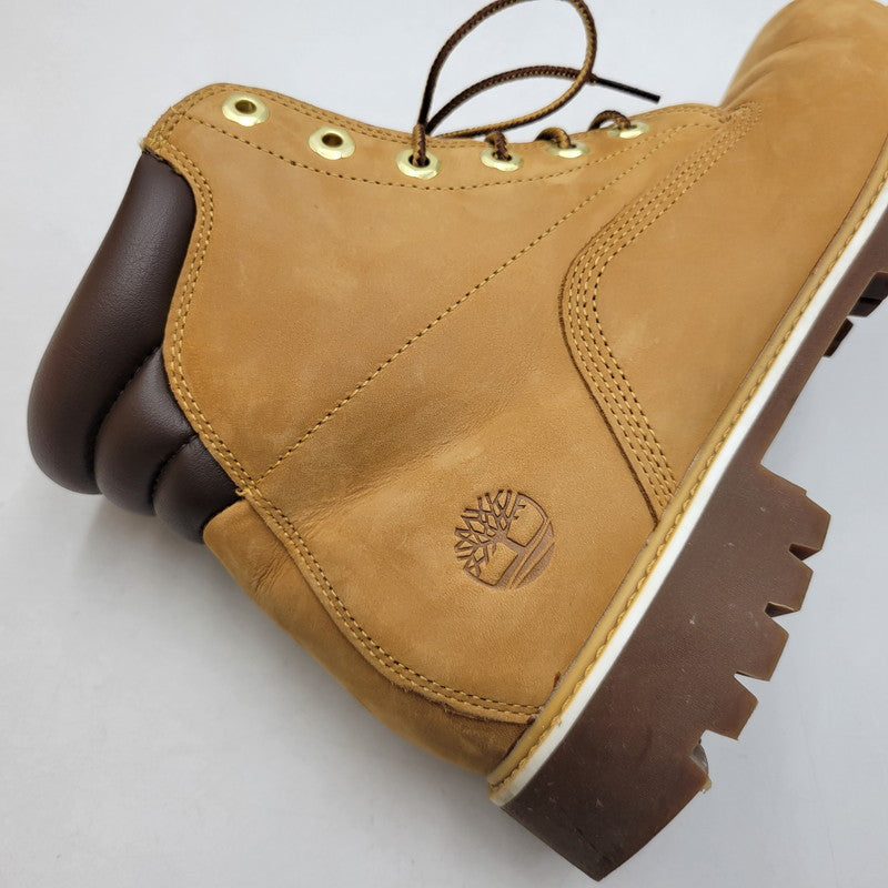【中古品】【メンズ】 Timberland ティンバーランド ALBURN 6 INCH LACE UP WATERPROOF BOOTS TB137578231 アルバーン 6インチ レースアップ ウォータープルーフ ブーツ 靴 164-260803-as-19-izu サイズ：26.5cm カラー：WHEAT 万代Net店