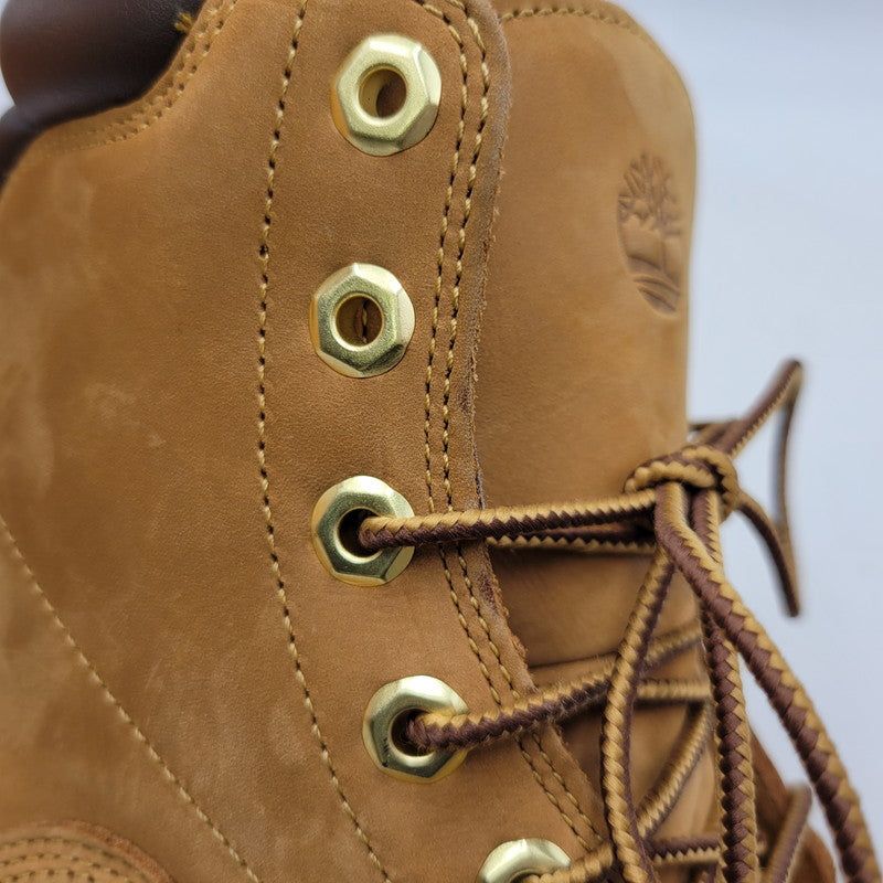 【中古品】【メンズ】 Timberland ティンバーランド ALBURN 6 INCH LACE UP WATERPROOF BOOTS TB137578231 アルバーン 6インチ レースアップ ウォータープルーフ ブーツ 靴 164-260803-as-19-izu サイズ：26.5cm カラー：WHEAT 万代Net店