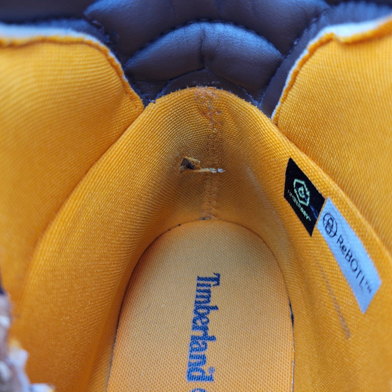 【中古品】【メンズ】 Timberland ティンバーランド ALBURN 6 INCH LACE UP WATERPROOF BOOTS TB137578231 アルバーン 6インチ レースアップ ウォータープルーフ ブーツ 靴 164-260803-as-19-izu サイズ：26.5cm カラー：WHEAT 万代Net店