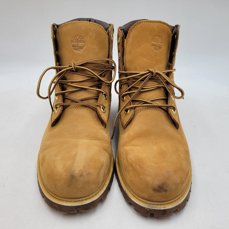 【中古品】【メンズ】 Timberland ティンバーランド ALBURN 6 INCH LACE UP WATERPROOF BOOTS TB137578231 アルバーン 6インチ レースアップ ウォータープルーフ ブーツ 靴 164-260803-as-19-izu サイズ：26.5cm カラー：WHEAT 万代Net店