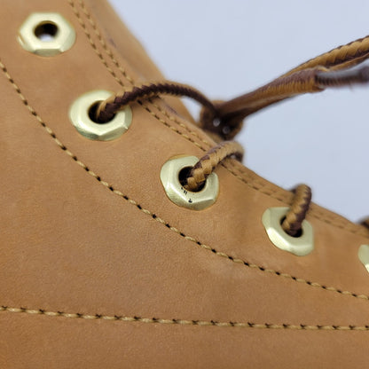 【中古品】【メンズ】 Timberland ティンバーランド ALBURN 6 INCH LACE UP WATERPROOF BOOTS TB137578231 アルバーン 6インチ レースアップ ウォータープルーフ ブーツ 靴 164-260803-as-19-izu サイズ：26.5cm カラー：WHEAT 万代Net店