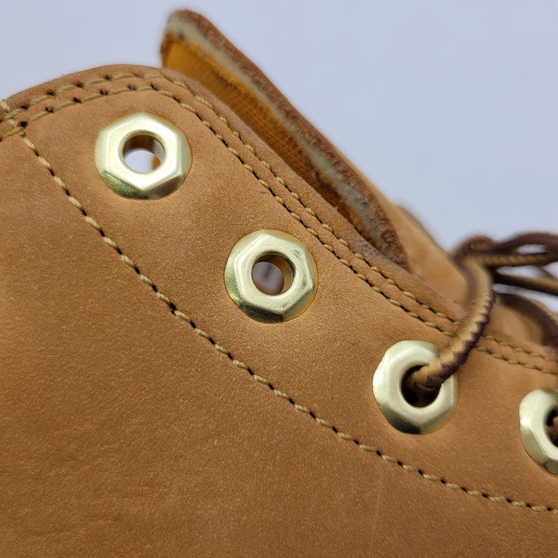 【中古品】【メンズ】 Timberland ティンバーランド ALBURN 6 INCH LACE UP WATERPROOF BOOTS TB137578231 アルバーン 6インチ レースアップ ウォータープルーフ ブーツ 靴 164-260803-as-19-izu サイズ：26.5cm カラー：WHEAT 万代Net店