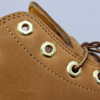 【中古品】【メンズ】 Timberland ティンバーランド ALBURN 6 INCH LACE UP WATERPROOF BOOTS TB137578231 アルバーン 6インチ レースアップ ウォータープルーフ ブーツ 靴 164-260803-as-19-izu サイズ：26.5cm カラー：WHEAT 万代Net店