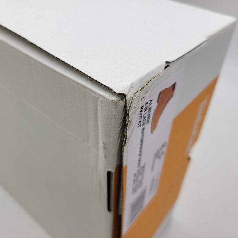 【中古品】【メンズ】 Timberland ティンバーランド ALBURN 6 INCH LACE UP WATERPROOF BOOTS TB137578231 アルバーン 6インチ レースアップ ウォータープルーフ ブーツ 靴 164-260803-as-19-izu サイズ：26.5cm カラー：WHEAT 万代Net店