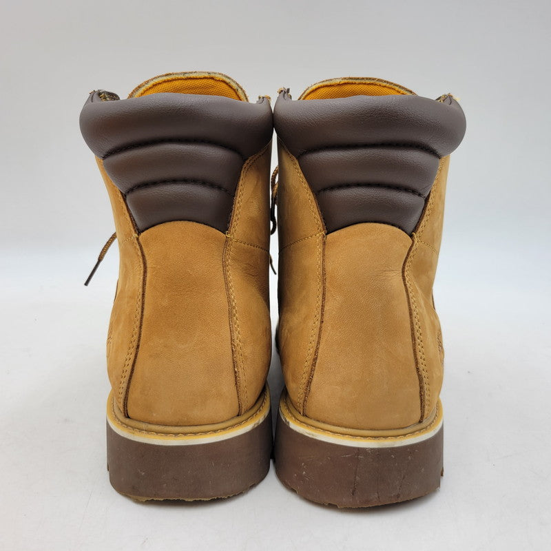 【中古品】【メンズ】 Timberland ティンバーランド ALBURN 6 INCH LACE UP WATERPROOF BOOTS TB137578231 アルバーン 6インチ レースアップ ウォータープルーフ ブーツ 靴 164-260803-as-19-izu サイズ：26.5cm カラー：WHEAT 万代Net店
