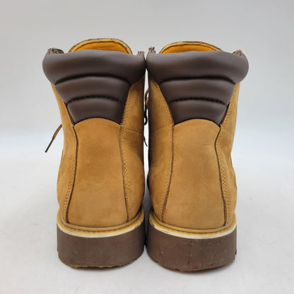 【中古品】【メンズ】 Timberland ティンバーランド ALBURN 6 INCH LACE UP WATERPROOF BOOTS TB137578231 アルバーン 6インチ レースアップ ウォータープルーフ ブーツ 靴 164-260803-as-19-izu サイズ：26.5cm カラー：WHEAT 万代Net店