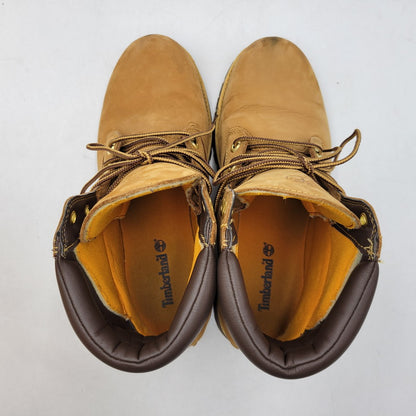 【中古品】【メンズ】 Timberland ティンバーランド ALBURN 6 INCH LACE UP WATERPROOF BOOTS TB137578231 アルバーン 6インチ レースアップ ウォータープルーフ ブーツ 靴 164-260803-as-19-izu サイズ：26.5cm カラー：WHEAT 万代Net店