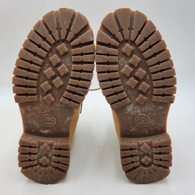 【中古品】【メンズ】 Timberland ティンバーランド ALBURN 6 INCH LACE UP WATERPROOF BOOTS TB137578231 アルバーン 6インチ レースアップ ウォータープルーフ ブーツ 靴 164-260803-as-19-izu サイズ：26.5cm カラー：WHEAT 万代Net店