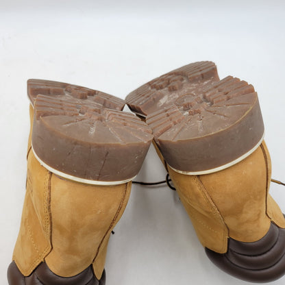 【中古品】【メンズ】 Timberland ティンバーランド ALBURN 6 INCH LACE UP WATERPROOF BOOTS TB137578231 アルバーン 6インチ レースアップ ウォータープルーフ ブーツ 靴 164-260803-as-19-izu サイズ：26.5cm カラー：WHEAT 万代Net店