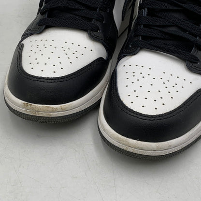 【中古品】【メンズ】 NIKE ナイキ AIR JORDAN 1 MID DQ8426-001 エア ジョーダン 1 ミッド スニーカー 靴 160-260803-as-26-izu サイズ：26.5cm カラー：BLACK/IRON GREY-WHITE 万代Net店