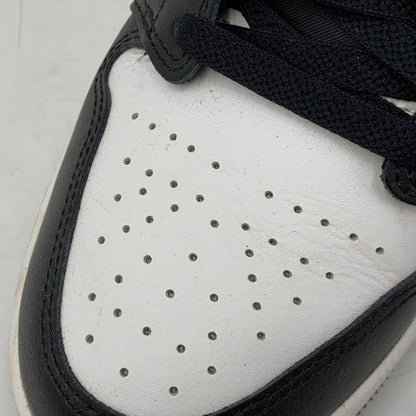 【中古品】【メンズ】 NIKE ナイキ AIR JORDAN 1 MID DQ8426-001 エア ジョーダン 1 ミッド スニーカー 靴 160-260803-as-26-izu サイズ：26.5cm カラー：BLACK/IRON GREY-WHITE 万代Net店