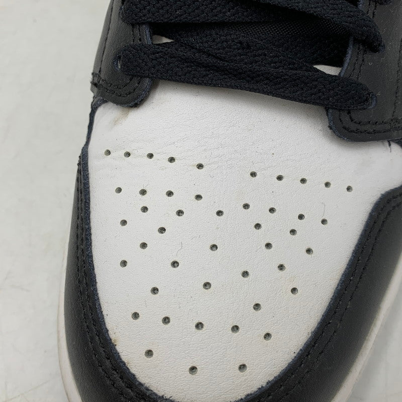 【中古品】【メンズ】 NIKE ナイキ AIR JORDAN 1 MID DQ8426-001 エア ジョーダン 1 ミッド スニーカー 靴 160-260803-as-26-izu サイズ：26.5cm カラー：BLACK/IRON GREY-WHITE 万代Net店