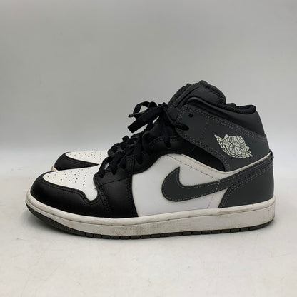 【中古品】【メンズ】 NIKE ナイキ AIR JORDAN 1 MID DQ8426-001 エア ジョーダン 1 ミッド スニーカー 靴 160-260803-as-26-izu サイズ：26.5cm カラー：BLACK/IRON GREY-WHITE 万代Net店