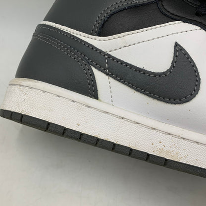 【中古品】【メンズ】 NIKE ナイキ AIR JORDAN 1 MID DQ8426-001 エア ジョーダン 1 ミッド スニーカー 靴 160-260803-as-26-izu サイズ：26.5cm カラー：BLACK/IRON GREY-WHITE 万代Net店