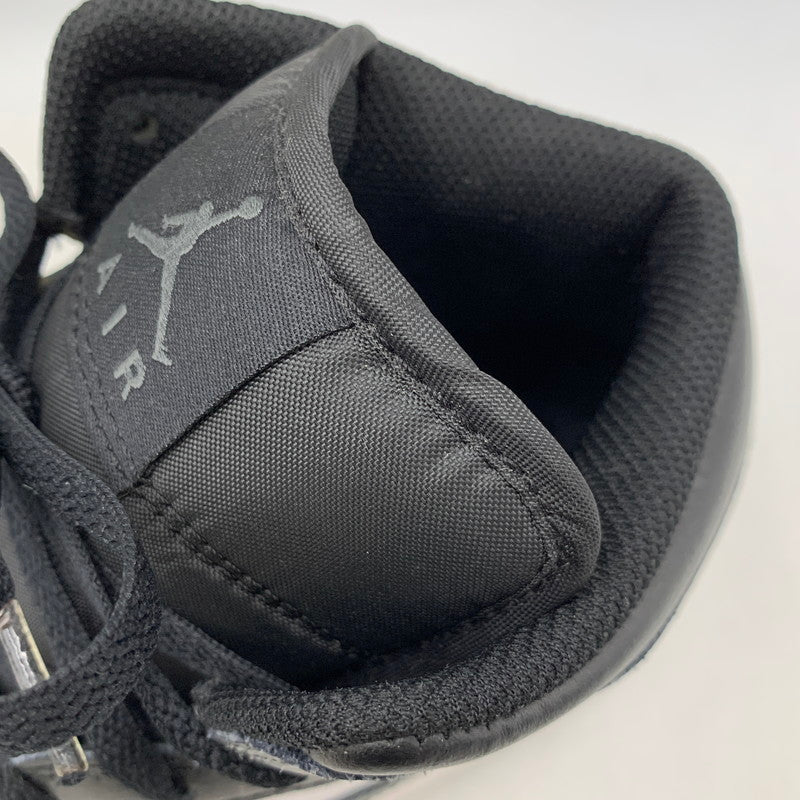 【中古品】【メンズ】 NIKE ナイキ AIR JORDAN 1 MID DQ8426-001 エア ジョーダン 1 ミッド スニーカー 靴 160-260803-as-26-izu サイズ：26.5cm カラー：BLACK/IRON GREY-WHITE 万代Net店