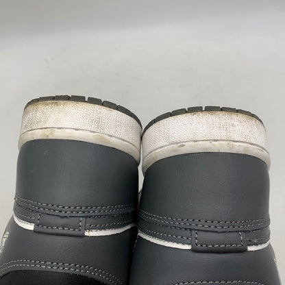【中古品】【メンズ】 NIKE ナイキ AIR JORDAN 1 MID DQ8426-001 エア ジョーダン 1 ミッド スニーカー 靴 160-260803-as-26-izu サイズ：26.5cm カラー：BLACK/IRON GREY-WHITE 万代Net店