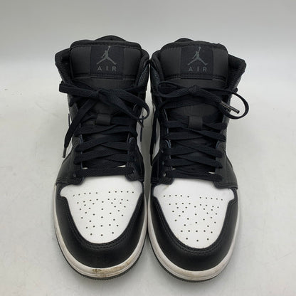 【中古品】【メンズ】 NIKE ナイキ AIR JORDAN 1 MID DQ8426-001 エア ジョーダン 1 ミッド スニーカー 靴 160-260803-as-26-izu サイズ：26.5cm カラー：BLACK/IRON GREY-WHITE 万代Net店