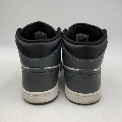 【中古品】【メンズ】 NIKE ナイキ AIR JORDAN 1 MID DQ8426-001 エア ジョーダン 1 ミッド スニーカー 靴 160-260803-as-26-izu サイズ：26.5cm カラー：BLACK/IRON GREY-WHITE 万代Net店