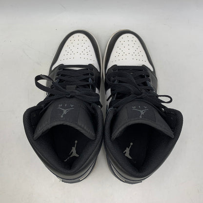 【中古品】【メンズ】 NIKE ナイキ AIR JORDAN 1 MID DQ8426-001 エア ジョーダン 1 ミッド スニーカー 靴 160-260803-as-26-izu サイズ：26.5cm カラー：BLACK/IRON GREY-WHITE 万代Net店