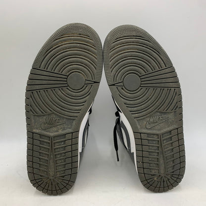 【中古品】【メンズ】 NIKE ナイキ AIR JORDAN 1 MID DQ8426-001 エア ジョーダン 1 ミッド スニーカー 靴 160-260803-as-26-izu サイズ：26.5cm カラー：BLACK/IRON GREY-WHITE 万代Net店