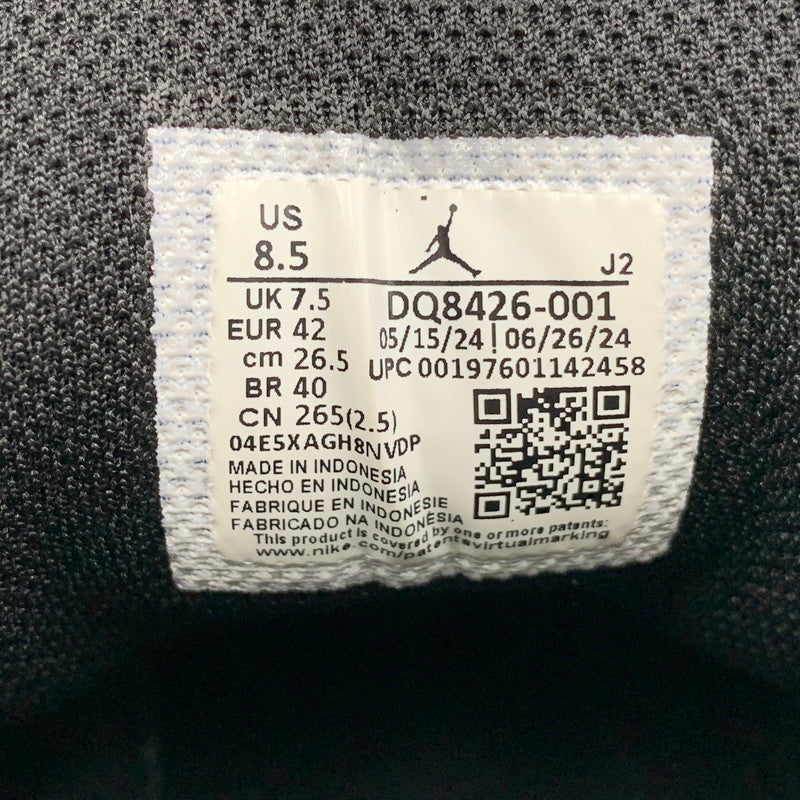 【中古品】【メンズ】 NIKE ナイキ AIR JORDAN 1 MID DQ8426-001 エア ジョーダン 1 ミッド スニーカー 靴 160-260803-as-26-izu サイズ：26.5cm カラー：BLACK/IRON GREY-WHITE 万代Net店