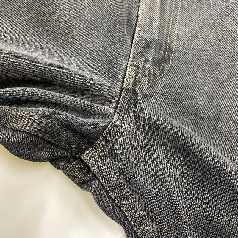 【中古品】【メンズ】 LEVI'S リーバイス 刻印4032 550 後染め RELAXED FIT BLACK DENIM PANTS リラックス フィット ブラック デニム パンツ ボトムス 157-260806-yn-06-izu サイズ：不明 カラー：ブラック 万代Net店