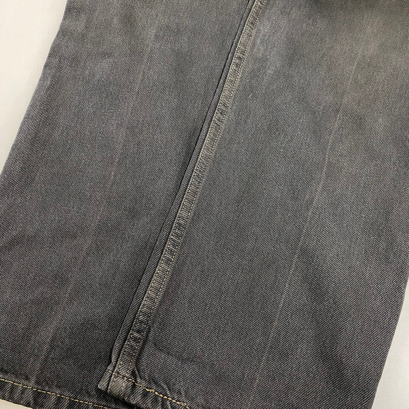 【中古品】【メンズ】 LEVI'S リーバイス 刻印4032 550 後染め RELAXED FIT BLACK DENIM PANTS リラックス フィット ブラック デニム パンツ ボトムス 157-260806-yn-06-izu サイズ：不明 カラー：ブラック 万代Net店