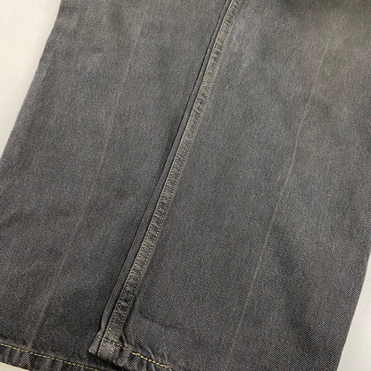 【中古品】【メンズ】 LEVI'S リーバイス 刻印4032 550 後染め RELAXED FIT BLACK DENIM PANTS リラックス フィット ブラック デニム パンツ ボトムス 157-260806-yn-06-izu サイズ：不明 カラー：ブラック 万代Net店