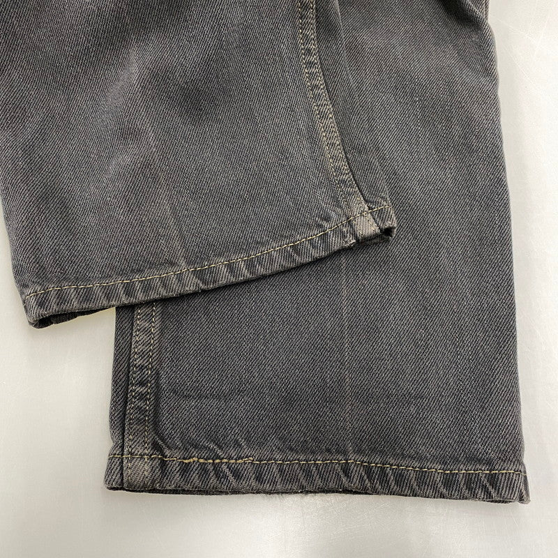 【中古品】【メンズ】 LEVI'S リーバイス 刻印4032 550 後染め RELAXED FIT BLACK DENIM PANTS リラックス フィット ブラック デニム パンツ ボトムス 157-260806-yn-06-izu サイズ：不明 カラー：ブラック 万代Net店