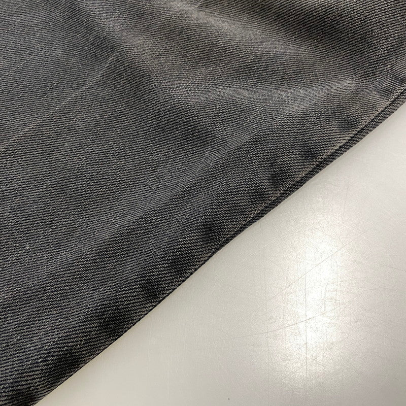 【中古品】【メンズ】 LEVI'S リーバイス 刻印4032 550 後染め RELAXED FIT BLACK DENIM PANTS リラックス フィット ブラック デニム パンツ ボトムス 157-260806-yn-06-izu サイズ：不明 カラー：ブラック 万代Net店