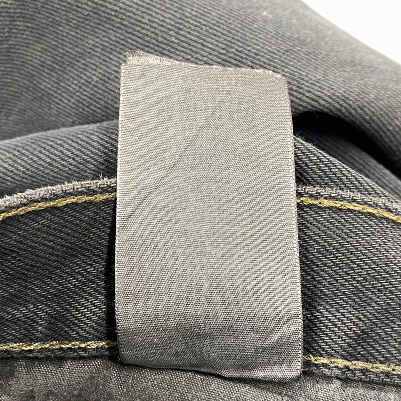 【中古品】【メンズ】 LEVI'S リーバイス 刻印4032 550 後染め RELAXED FIT BLACK DENIM PANTS リラックス フィット ブラック デニム パンツ ボトムス 157-260806-yn-06-izu サイズ：不明 カラー：ブラック 万代Net店