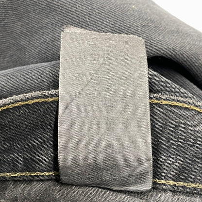 【中古品】【メンズ】 LEVI'S リーバイス 刻印4032 550 後染め RELAXED FIT BLACK DENIM PANTS リラックス フィット ブラック デニム パンツ ボトムス 157-260806-yn-06-izu サイズ：不明 カラー：ブラック 万代Net店