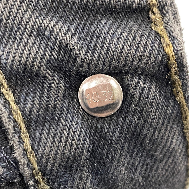 【中古品】【メンズ】 LEVI'S リーバイス 刻印4032 550 後染め RELAXED FIT BLACK DENIM PANTS リラックス フィット ブラック デニム パンツ ボトムス 157-260806-yn-06-izu サイズ：不明 カラー：ブラック 万代Net店