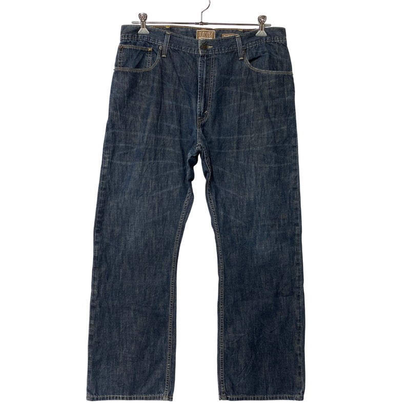 【中古品】【メンズ】 LEVI'S リーバイス 055570014 刻印3411 2009年製 00S 557 RELAXED BOOTCUT DENIM PANTS リラックス ブーツカット デニム パンツ ボトムス 157-260806-yn-07-izu サイズ：38×32 カラー：インディゴ 万代Net店