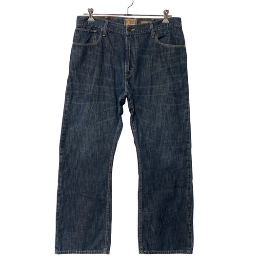 【中古品】【メンズ】 LEVI'S リーバイス 055570014 刻印3411 2009年製 00S 557 RELAXED BOOTCUT DENIM PANTS リラックス ブーツカット デニム パンツ ボトムス 157-260806-yn-07-izu サイズ：38×32 カラー：インディゴ 万代Net店