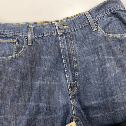 【中古品】【メンズ】 LEVI'S リーバイス 055570014 刻印3411 2009年製 00S 557 RELAXED BOOTCUT DENIM PANTS リラックス ブーツカット デニム パンツ ボトムス 157-260806-yn-07-izu サイズ：38×32 カラー：インディゴ 万代Net店