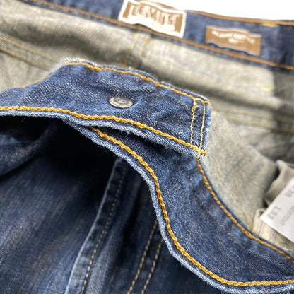 【中古品】【メンズ】 LEVI'S リーバイス 055570014 刻印3411 2009年製 00S 557 RELAXED BOOTCUT DENIM PANTS リラックス ブーツカット デニム パンツ ボトムス 157-260806-yn-07-izu サイズ：38×32 カラー：インディゴ 万代Net店