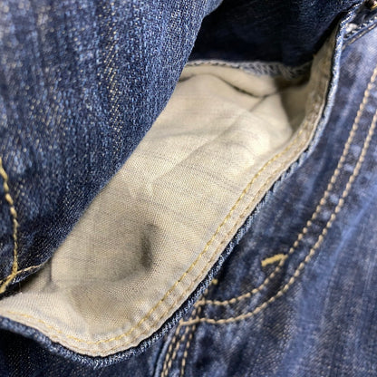 【中古品】【メンズ】 LEVI'S リーバイス 055570014 刻印3411 2009年製 00S 557 RELAXED BOOTCUT DENIM PANTS リラックス ブーツカット デニム パンツ ボトムス 157-260806-yn-07-izu サイズ：38×32 カラー：インディゴ 万代Net店