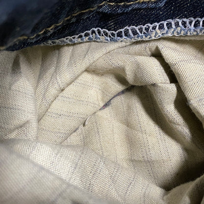 【中古品】【メンズ】 LEVI'S リーバイス 055570014 刻印3411 2009年製 00S 557 RELAXED BOOTCUT DENIM PANTS リラックス ブーツカット デニム パンツ ボトムス 157-260806-yn-07-izu サイズ：38×32 カラー：インディゴ 万代Net店