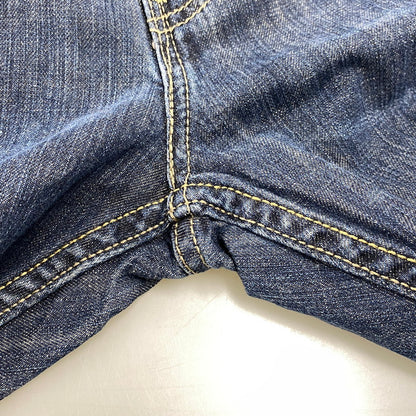 【中古品】【メンズ】 LEVI'S リーバイス 055570014 刻印3411 2009年製 00S 557 RELAXED BOOTCUT DENIM PANTS リラックス ブーツカット デニム パンツ ボトムス 157-260806-yn-07-izu サイズ：38×32 カラー：インディゴ 万代Net店