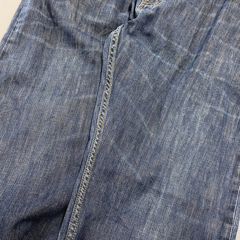 【中古品】【メンズ】 LEVI'S リーバイス 055570014 刻印3411 2009年製 00S 557 RELAXED BOOTCUT DENIM PANTS リラックス ブーツカット デニム パンツ ボトムス 157-260806-yn-07-izu サイズ：38×32 カラー：インディゴ 万代Net店