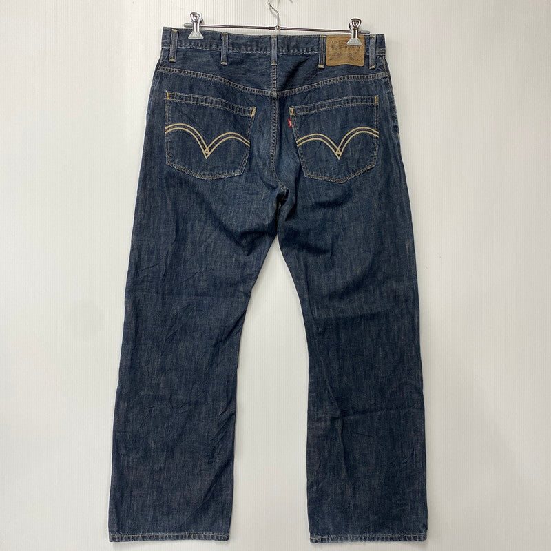 【中古品】【メンズ】 LEVI'S リーバイス 055570014 刻印3411 2009年製 00S 557 RELAXED BOOTCUT DENIM PANTS リラックス ブーツカット デニム パンツ ボトムス 157-260806-yn-07-izu サイズ：38×32 カラー：インディゴ 万代Net店