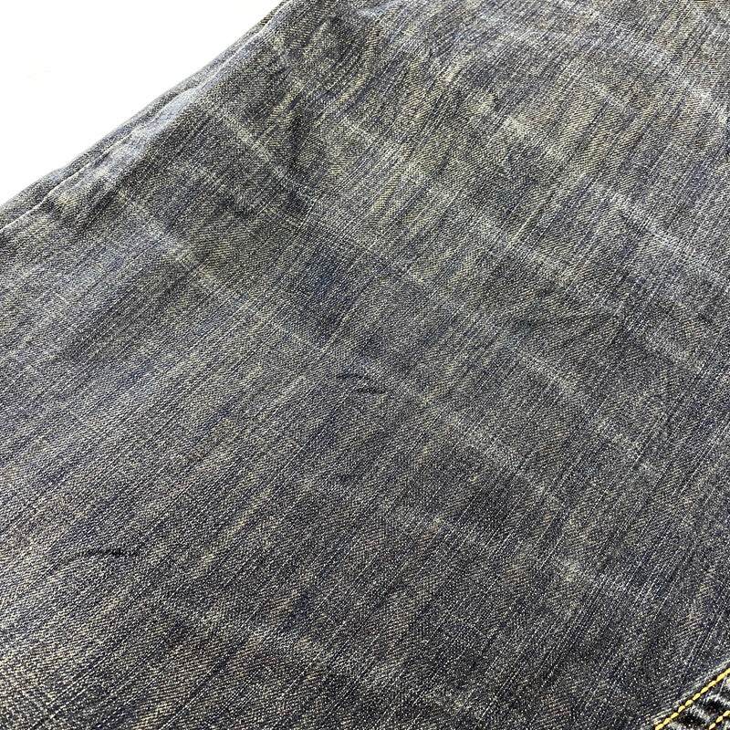 【中古品】【メンズ】 LEVI'S リーバイス 055570014 刻印3411 2009年製 00S 557 RELAXED BOOTCUT DENIM PANTS リラックス ブーツカット デニム パンツ ボトムス 157-260806-yn-07-izu サイズ：38×32 カラー：インディゴ 万代Net店