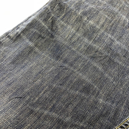 【中古品】【メンズ】 LEVI'S リーバイス 055570014 刻印3411 2009年製 00S 557 RELAXED BOOTCUT DENIM PANTS リラックス ブーツカット デニム パンツ ボトムス 157-260806-yn-07-izu サイズ：38×32 カラー：インディゴ 万代Net店
