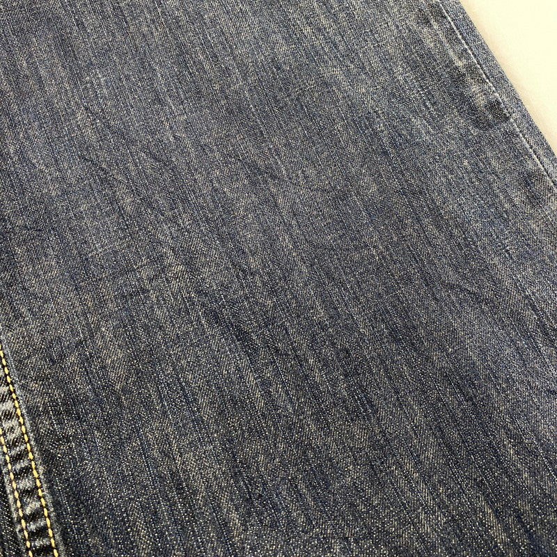 【中古品】【メンズ】 LEVI'S リーバイス 055570014 刻印3411 2009年製 00S 557 RELAXED BOOTCUT DENIM PANTS リラックス ブーツカット デニム パンツ ボトムス 157-260806-yn-07-izu サイズ：38×32 カラー：インディゴ 万代Net店