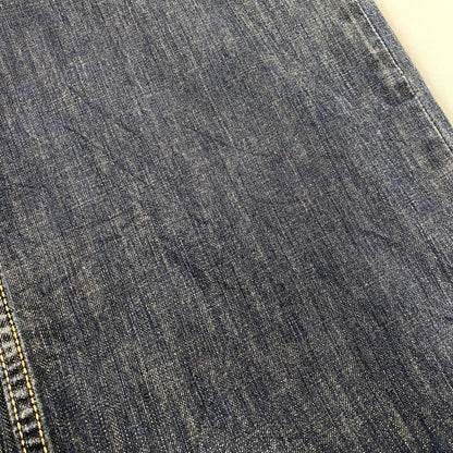 【中古品】【メンズ】 LEVI'S リーバイス 055570014 刻印3411 2009年製 00S 557 RELAXED BOOTCUT DENIM PANTS リラックス ブーツカット デニム パンツ ボトムス 157-260806-yn-07-izu サイズ：38×32 カラー：インディゴ 万代Net店