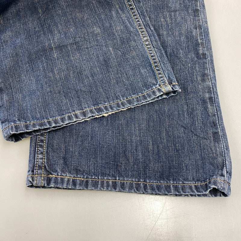 【中古品】【メンズ】 LEVI'S リーバイス 055570014 刻印3411 2009年製 00S 557 RELAXED BOOTCUT DENIM PANTS リラックス ブーツカット デニム パンツ ボトムス 157-260806-yn-07-izu サイズ：38×32 カラー：インディゴ 万代Net店