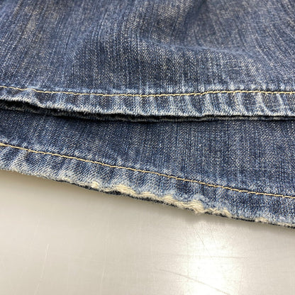【中古品】【メンズ】 LEVI'S リーバイス 055570014 刻印3411 2009年製 00S 557 RELAXED BOOTCUT DENIM PANTS リラックス ブーツカット デニム パンツ ボトムス 157-260806-yn-07-izu サイズ：38×32 カラー：インディゴ 万代Net店