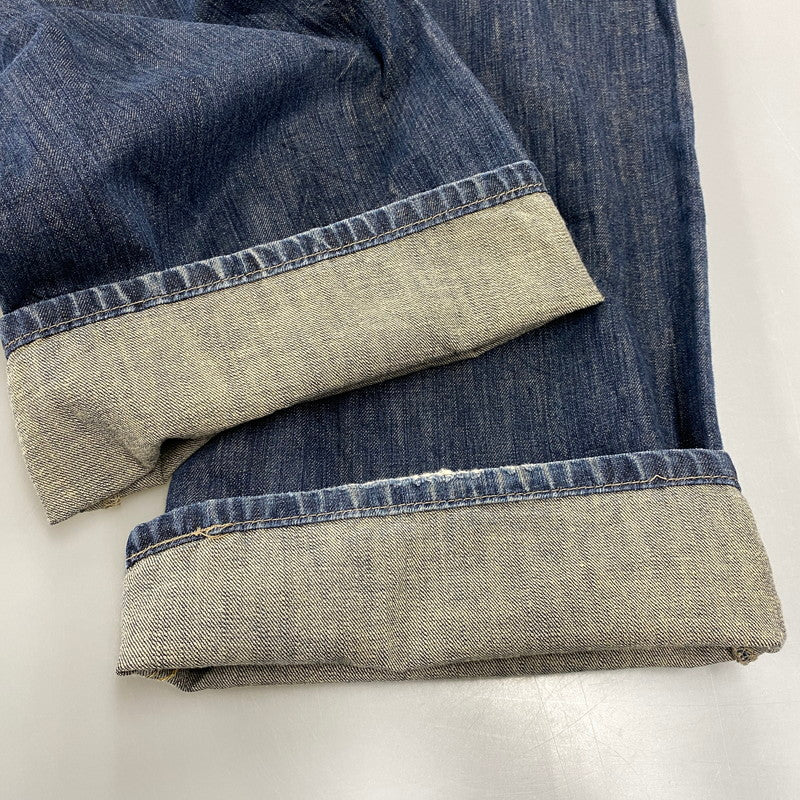 【中古品】【メンズ】 LEVI'S リーバイス 055570014 刻印3411 2009年製 00S 557 RELAXED BOOTCUT DENIM PANTS リラックス ブーツカット デニム パンツ ボトムス 157-260806-yn-07-izu サイズ：38×32 カラー：インディゴ 万代Net店